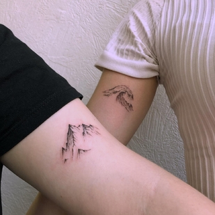 tatouage #48968 | Artiste tatoueur Kseniya Mishukova