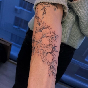 tatouage #48935 | Artiste tatoueur Kseniya Mishukova