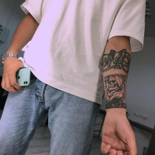 tatouage #48940 | Artiste tatoueur Kseniya Mishukova