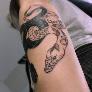 tatouage #48929 | Artiste tatoueur Kseniya Mishukova