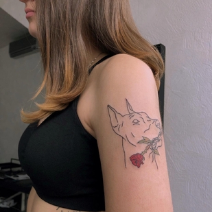 tatouage #48932 | Artiste tatoueur Kseniya Mishukova