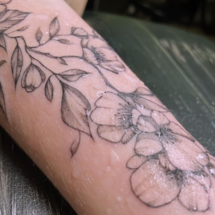 tatouage #48952 | Artiste tatoueur Kseniya Mishukova