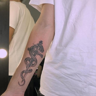 tatouage #48933 | Artiste tatoueur Kseniya Mishukova