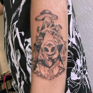 tatouage #48965 | Artiste tatoueur Kseniya Mishukova