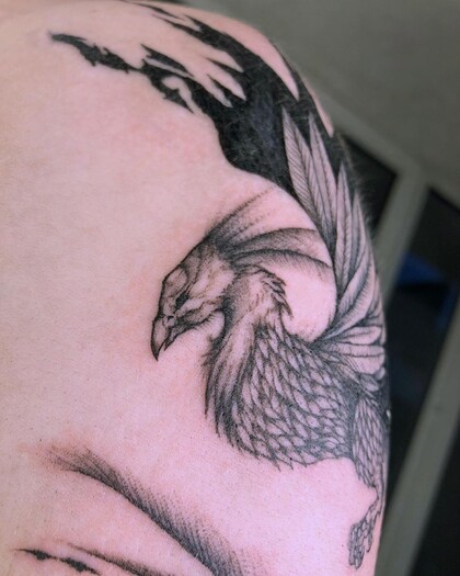 Idées de Tatouage #48942 Artiste tatoueur Kseniya Mishukova