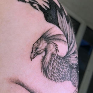 tatouage #48942 | Artiste tatoueur Kseniya Mishukova