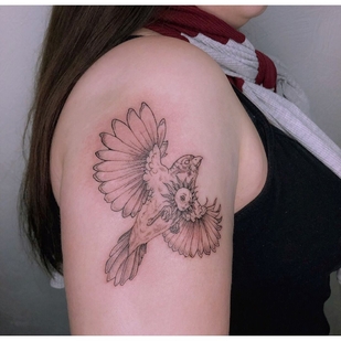 tatouage #48925 | Artiste tatoueur Kseniya Mishukova