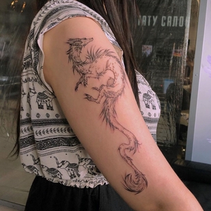 tatouage #48949 | Artiste tatoueur Kseniya Mishukova