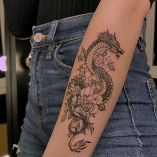 tatouage #48948 | Artiste tatoueur Kseniya Mishukova