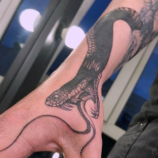 tatouage #48934 | Artiste tatoueur Kseniya Mishukova