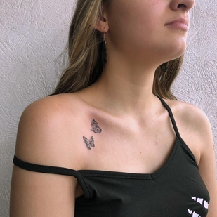 tatouage #48953 | Artiste tatoueur Kseniya Mishukova