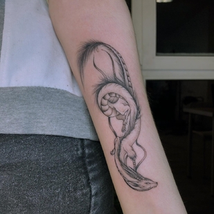 tatouage #48943 | Artiste tatoueur Kseniya Mishukova