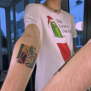 tatouage #48928 | Artiste tatoueur Kseniya Mishukova