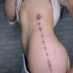 tatouage #48945 | Artiste tatoueur Kseniya Mishukova