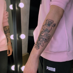 tatouage #48927 | Artiste tatoueur Kseniya Mishukova