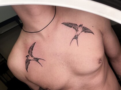 Idées de Tatouage #48989 Artiste tatoueur Anastasia tattooer