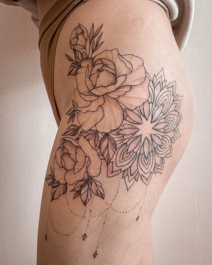Idées de Tatouage # Artiste tatoueur Ekaterina Smirnova