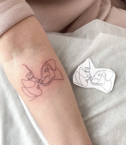Idées de Tatouage # Artiste tatoueur Ekaterina Smirnova