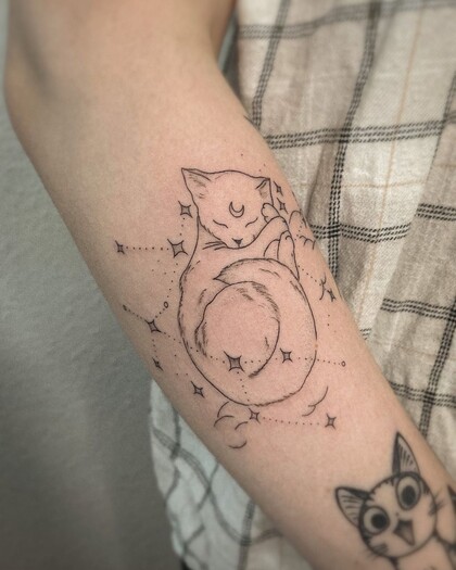 Idées de Tatouage # Artiste tatoueur Ekaterina Smirnova