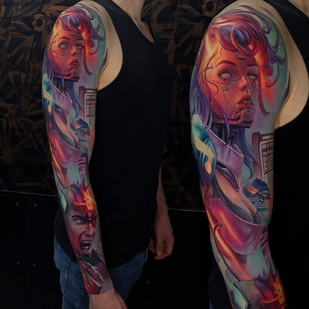 tatouage #49048 | Artiste tatoueur Aleksandr Kolbasov