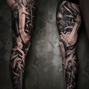 tatouage #49090 | Artiste tatoueur Victor Belyy
