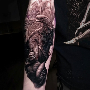 tatouage #49089 | Artiste tatoueur Victor Belyy