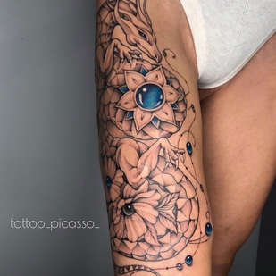 tatouage #49107 | Artiste tatoueur Aleksandr Yavorskiy