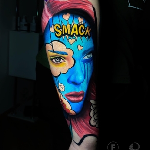 tatouage #49117 | Artiste tatoueur Vladimir Cycov