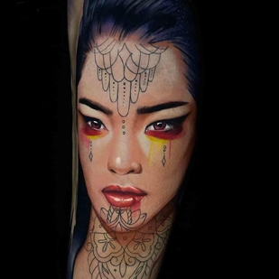 tatouage #49118 | Artiste tatoueur Vladimir Cycov