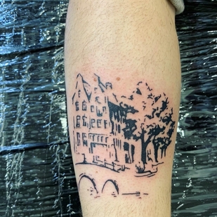 tatouage #49224 | Artiste tatoueur Claudia Fedorovici