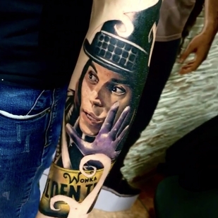 tatouage #49231 | Artiste tatoueur Petr Starkov