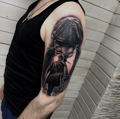 Idées de Tatouage #49230 Artiste tatoueur Petr Starkov 