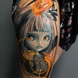 tatouage #49264 | Artiste tatoueur Aleksandra