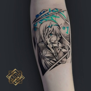 tatouage #49314 | Artiste tatoueur Vyacheslav Elkin