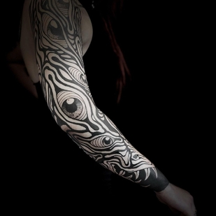 tatouage #49328 | Artiste tatoueur Veks Van Hillik