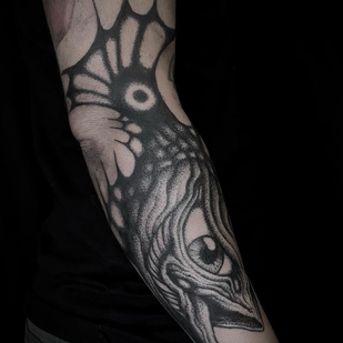 tatouage #49326 | Artiste tatoueur Veks Van Hillik