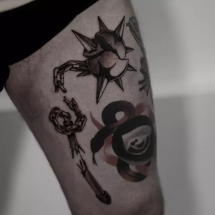 tatouage #49373 | Artiste tatoueur Oleg Kustov