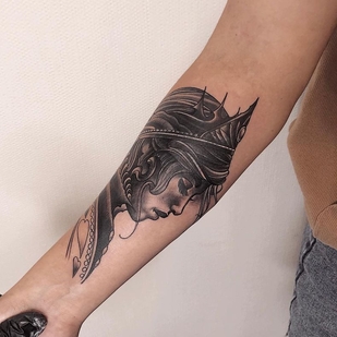 tatouage #49409 | Artiste tatoueur Nikita Sushkov