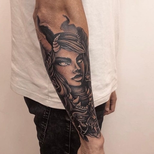 tatouage #49413 | Artiste tatoueur Nikita Sushkov