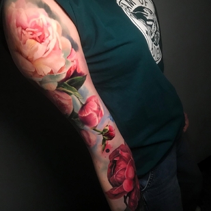 tatouage #49438 | Artiste tatoueur Markovin Maxim