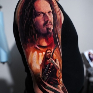 tatouage #49445 | Artiste tatoueur Mihail Hvostenko