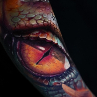 tatouage #49451 | Artiste tatoueur Mihail Hvostenko