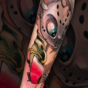 tatouage #49490 | Artiste tatoueur Sergey Donskoy