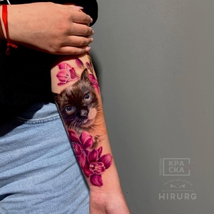 tatouage #49524 | Artiste tatoueur Dmitriy Hirurg