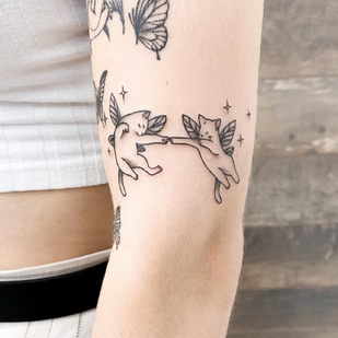 tatouage #49534 | Artiste tatoueur Alena Gricaenko
