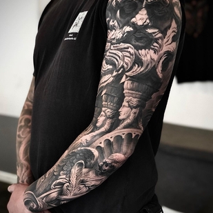 tatouage #61004 | Artiste tatoueur Ralf Monnerup