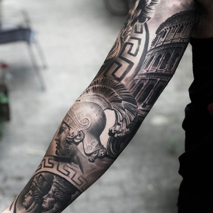 tatouage #60999 | Artiste tatoueur Ralf Monnerup