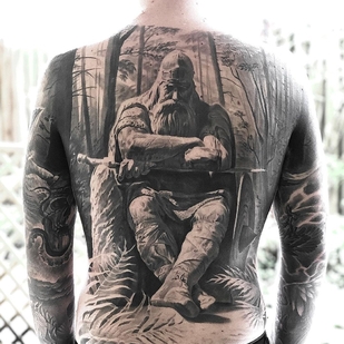 tatouage #61006 | Artiste tatoueur Ralf Monnerup