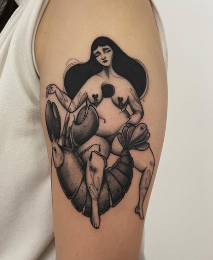 Idées de Tatouage # Artiste tatoueur Camomila