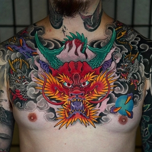 tatouage #61078 | Artiste tatoueur baki_ots